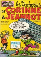 Grand Scan Les vacheries de Corinne à Jeannot n° 8